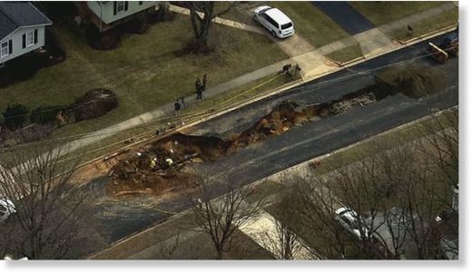 sinkhole