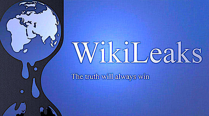 wikileaks logo