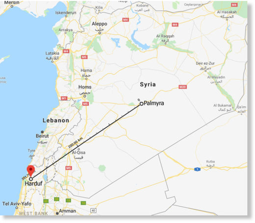 Click to enlarge Israeli jet shoot down