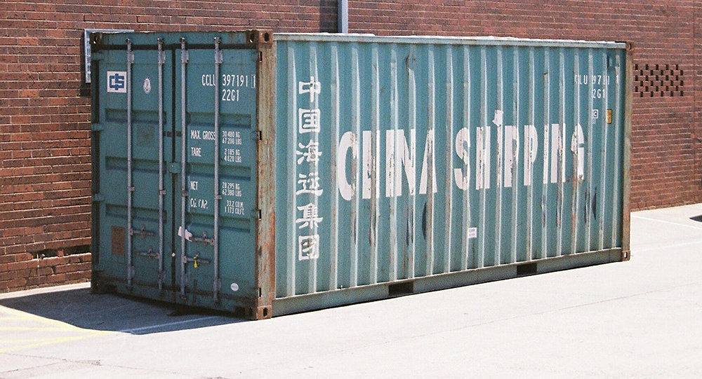 Shipping container - China Shipping