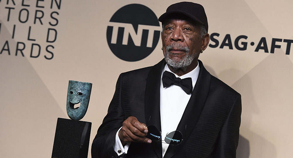 Morgan Freeman