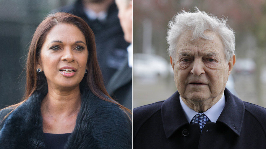 Gina Miller George Soros
