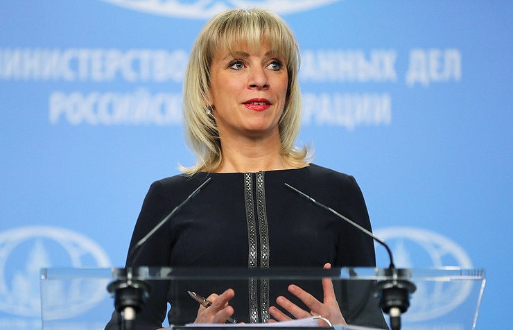 Russian Foreign Ministry Spokeswoman Maria Zakharova