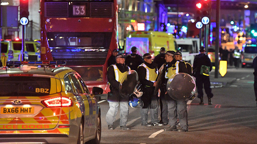 London Bridge terror attacks