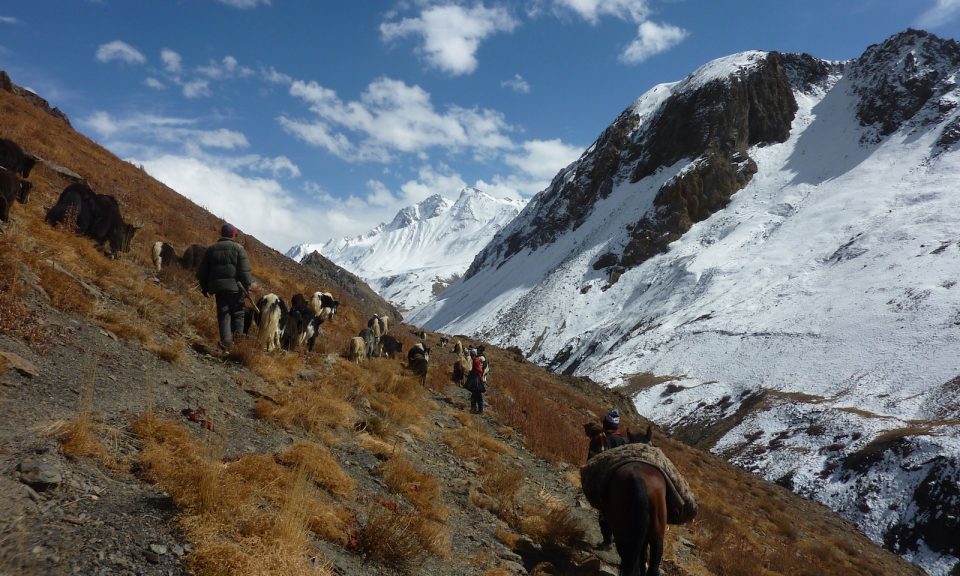 Wakhan Corridor Afghanistan