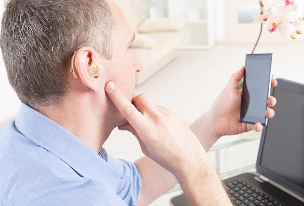 hearing aid video game