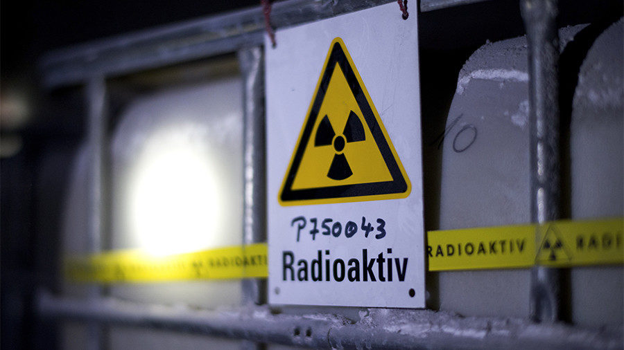 Radioactive device