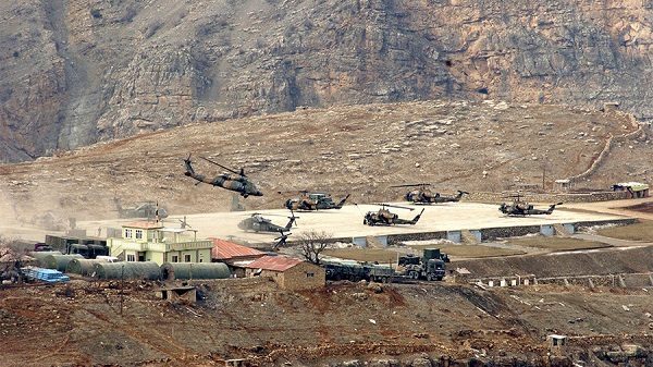 Turkish helicopters