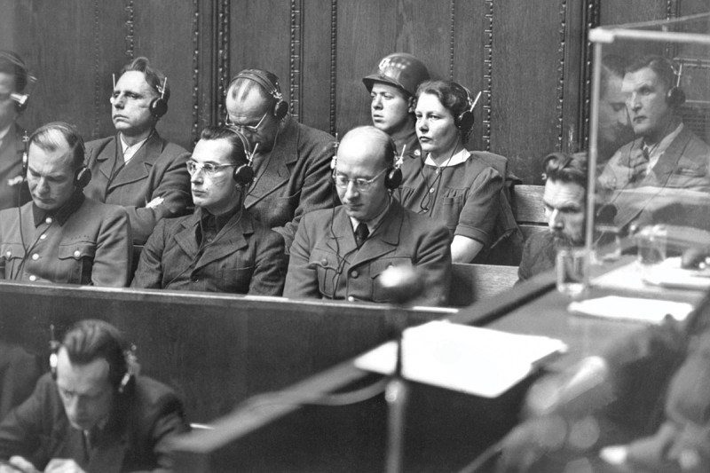 Nuremberg trial doctors