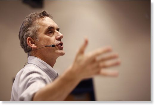 Click to enlarge Jordan Peterson