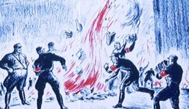 book burning