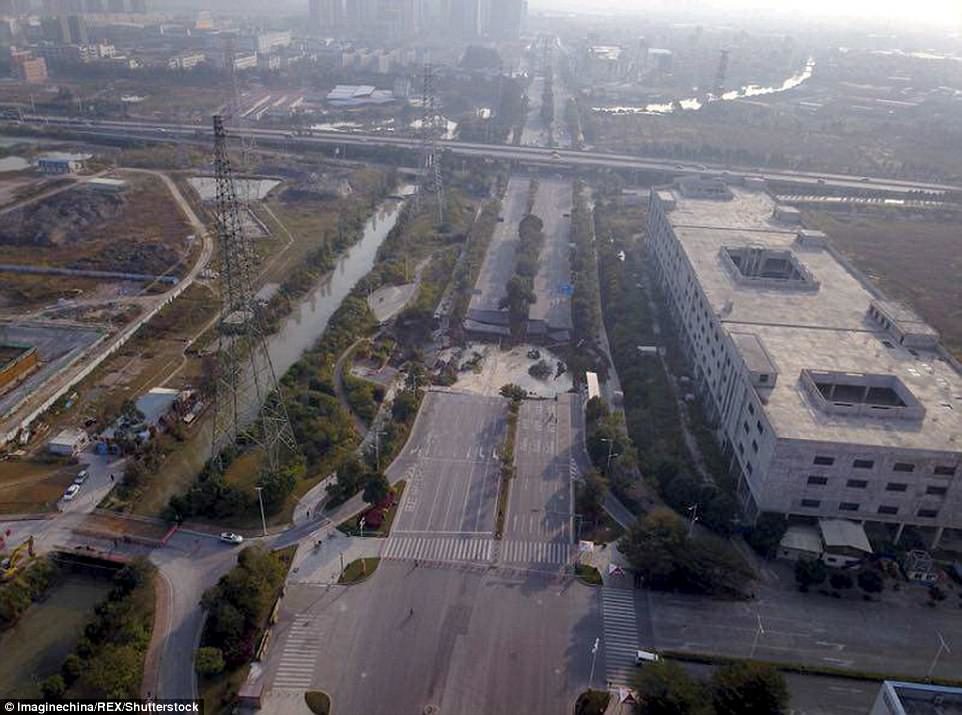 China feb sinkhole 2018
