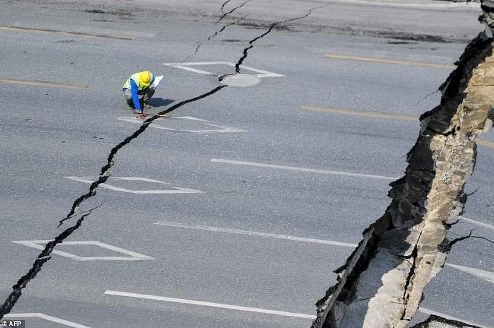 China Sinkhole feb 2018