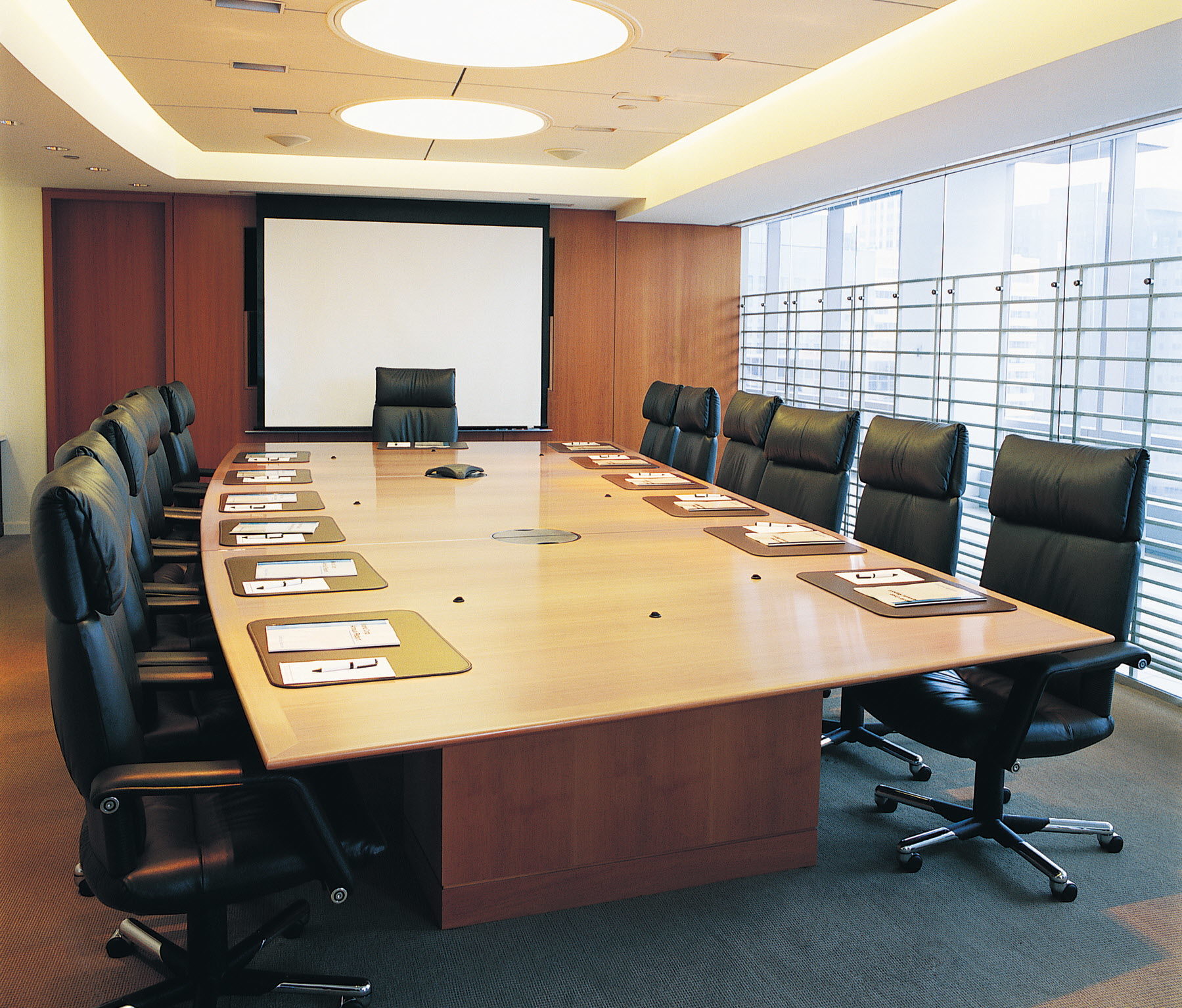 Click to enlarge boardroom