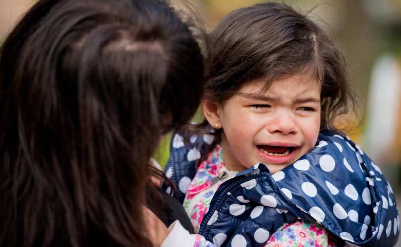 crying child