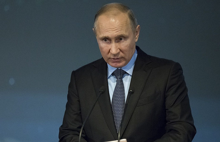 Click to enlarge Putin
