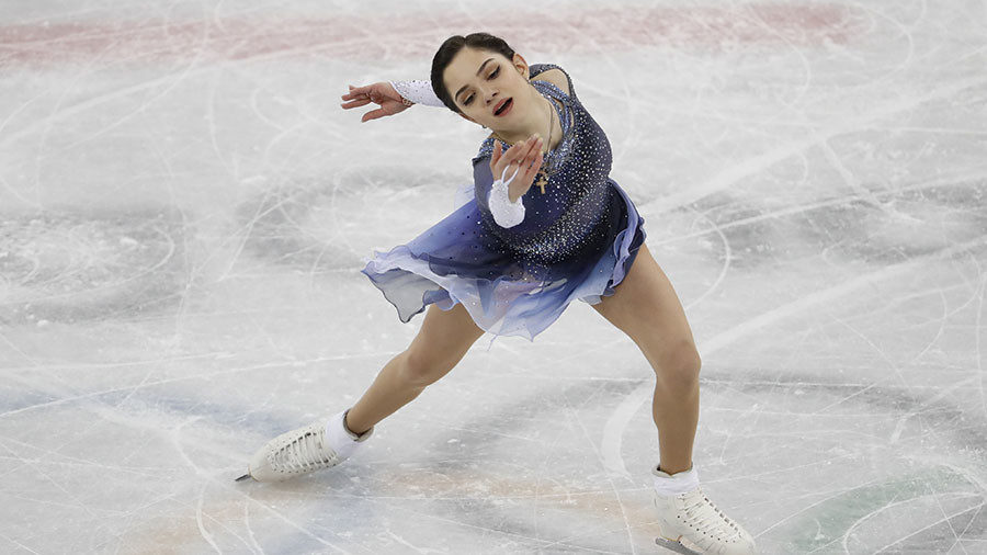 Click to enlarge Evgenia Medvedeva