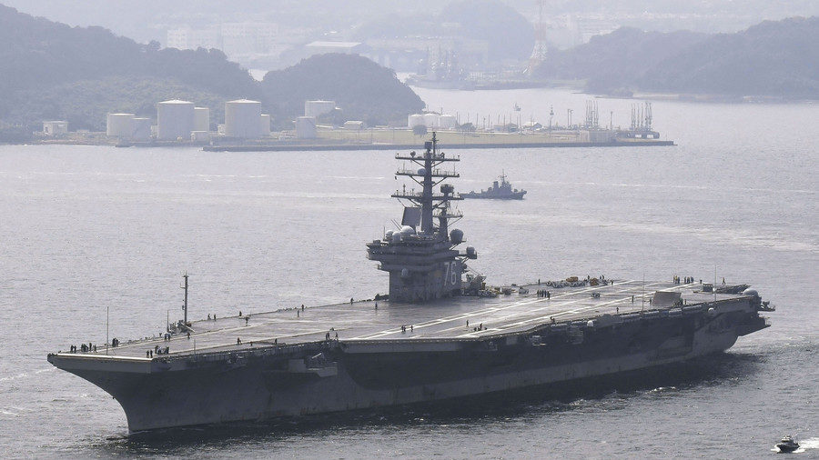 USS Ronald Reagan