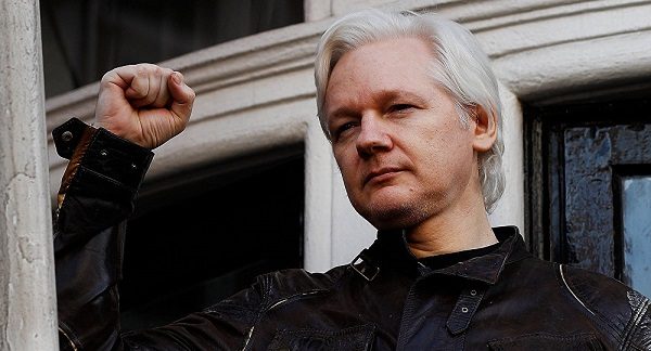Click to enlarge Assange