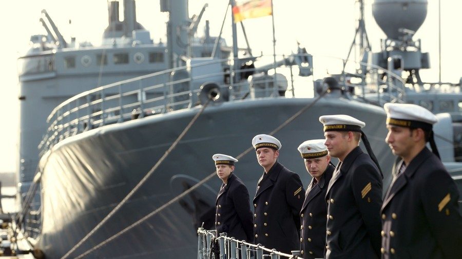 Click to enlarge German navy