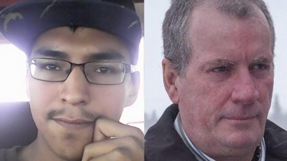 Click to enlarge colten-boushie-gerald-stanley-side-by-side