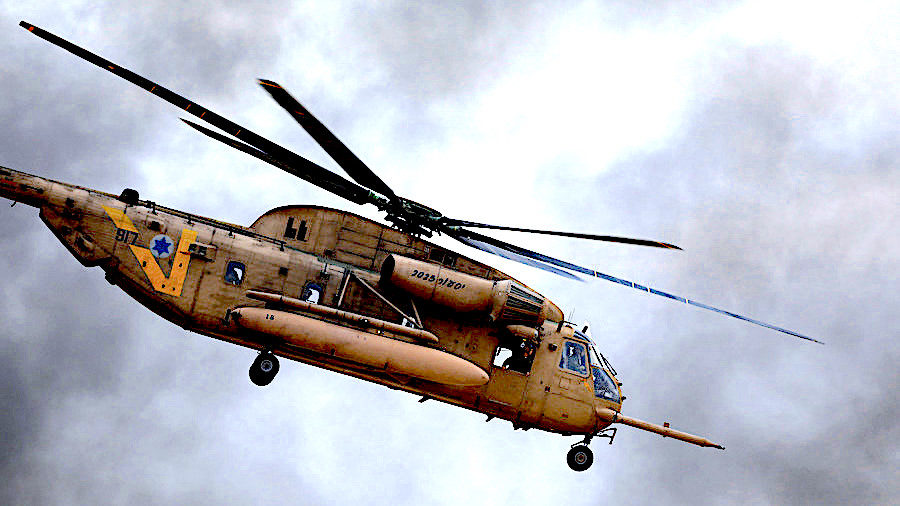 Israeli Helicopter
