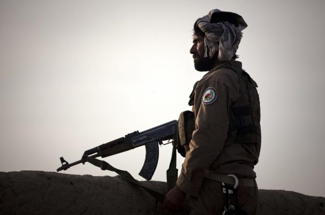 ISIL fighter