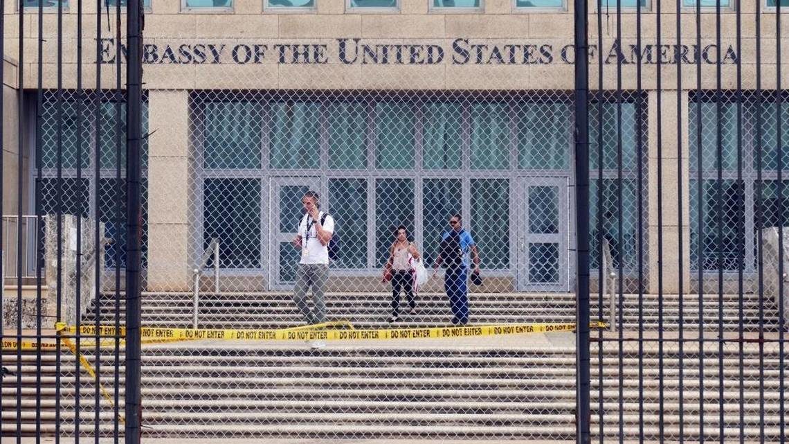 US Embassy havana cuba