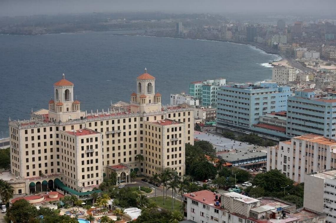 Hotel Nacional de Cuba, sonic attacks cuba