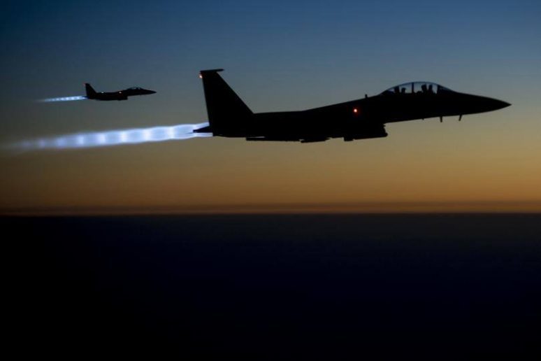 US coalition forces