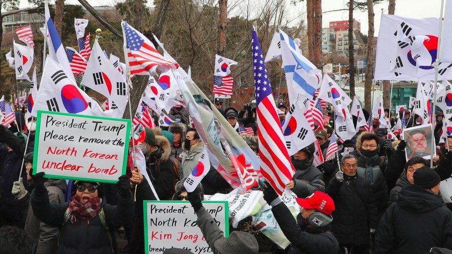 Protesters