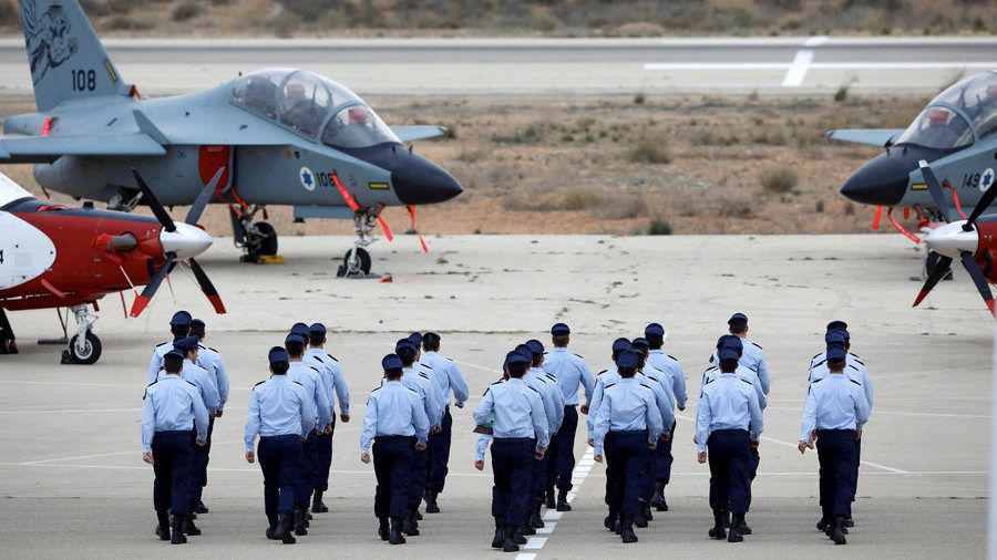 Israeli Air Force cadets