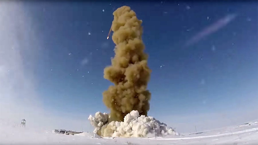 Russia tests anti-ballistic missile