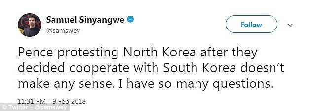 Click to enlarge pence tweet