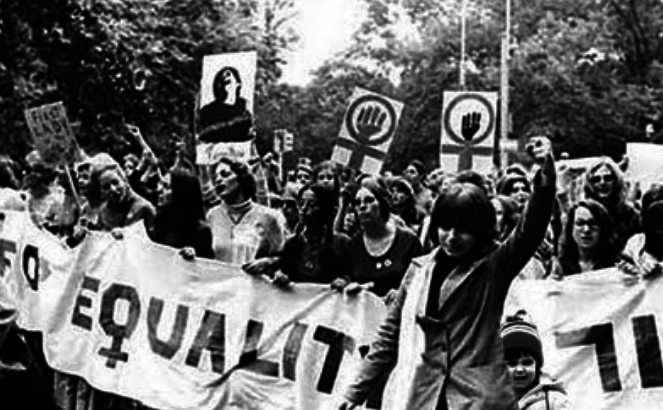 Click to enlarge feminist march