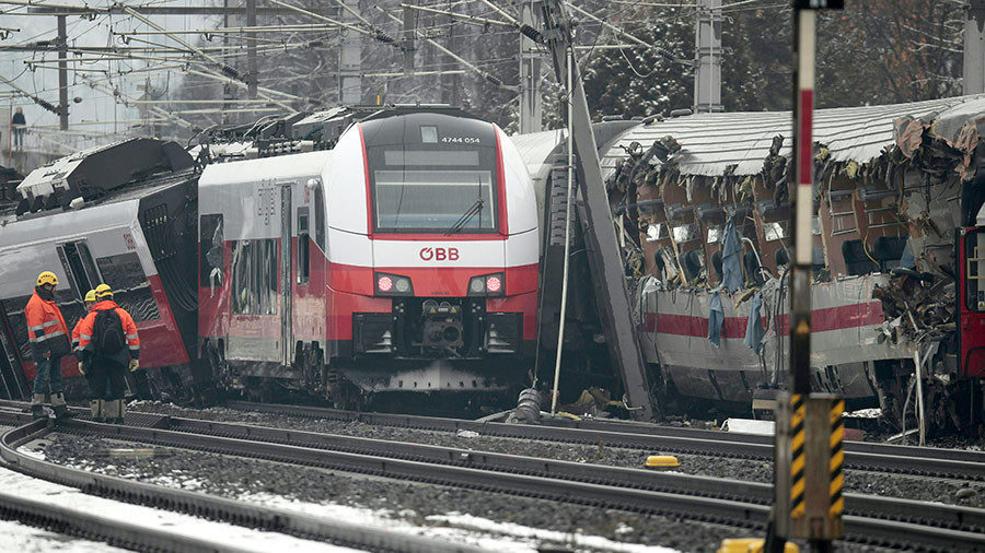 Train crash