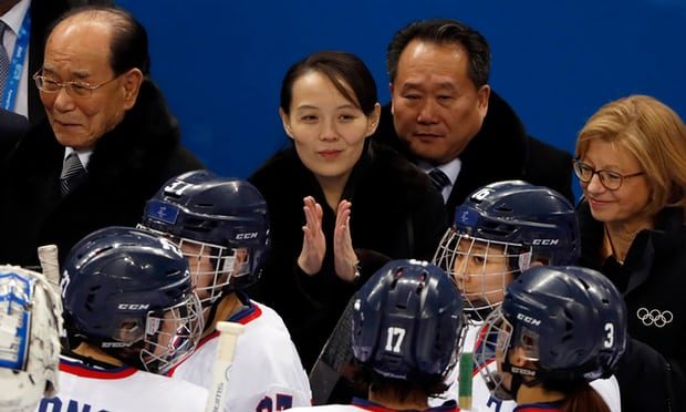 Click to enlarge Kim Yo-jong North Korea