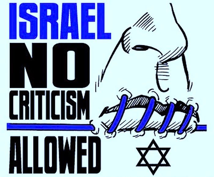 Click to enlarge mouth stitched Israel