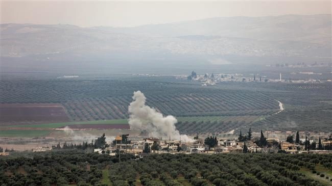 Click to enlarge Syrian village of Atme