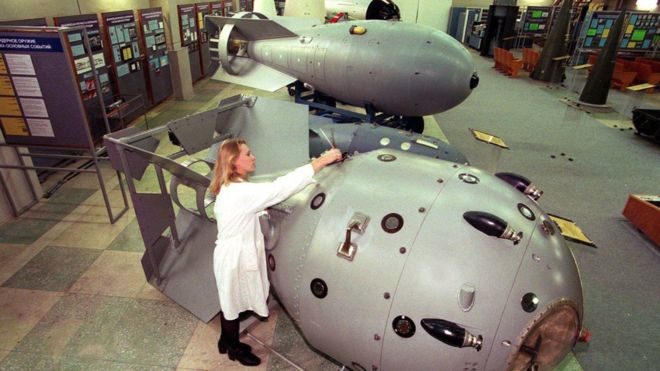 Russian nuclear scientist