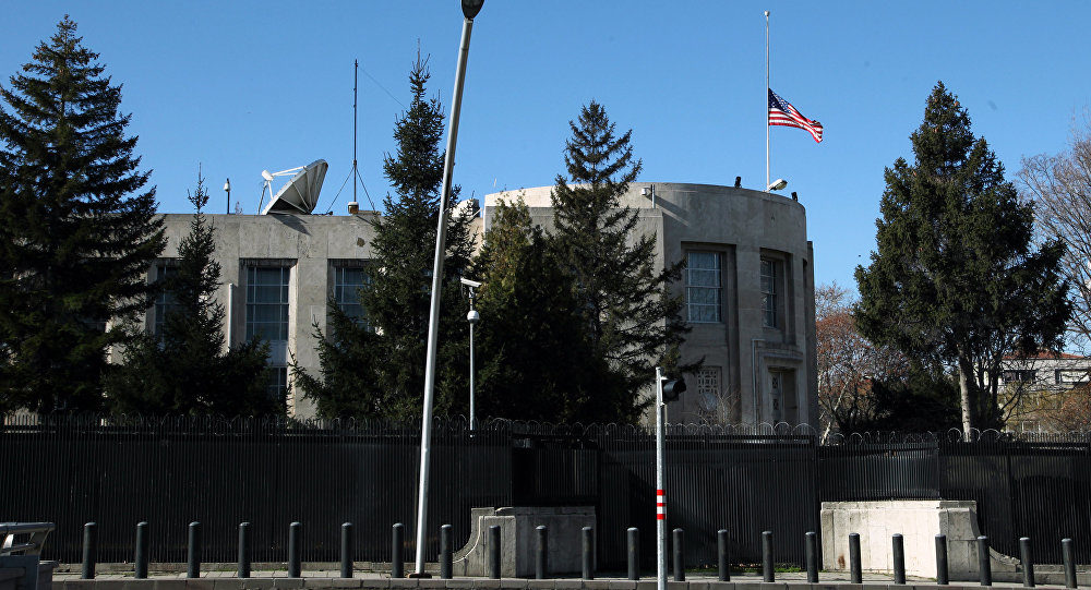 Click to enlarge US Embassy in Ankara