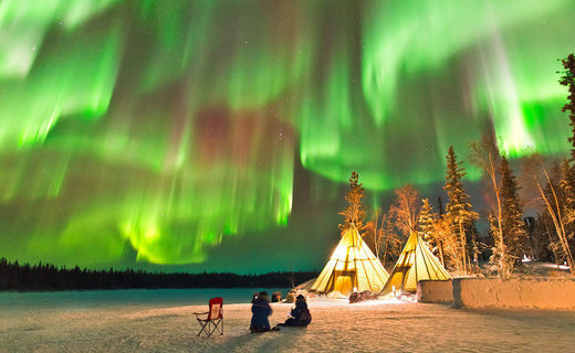 Click to enlarge Yellowknife, Canada
