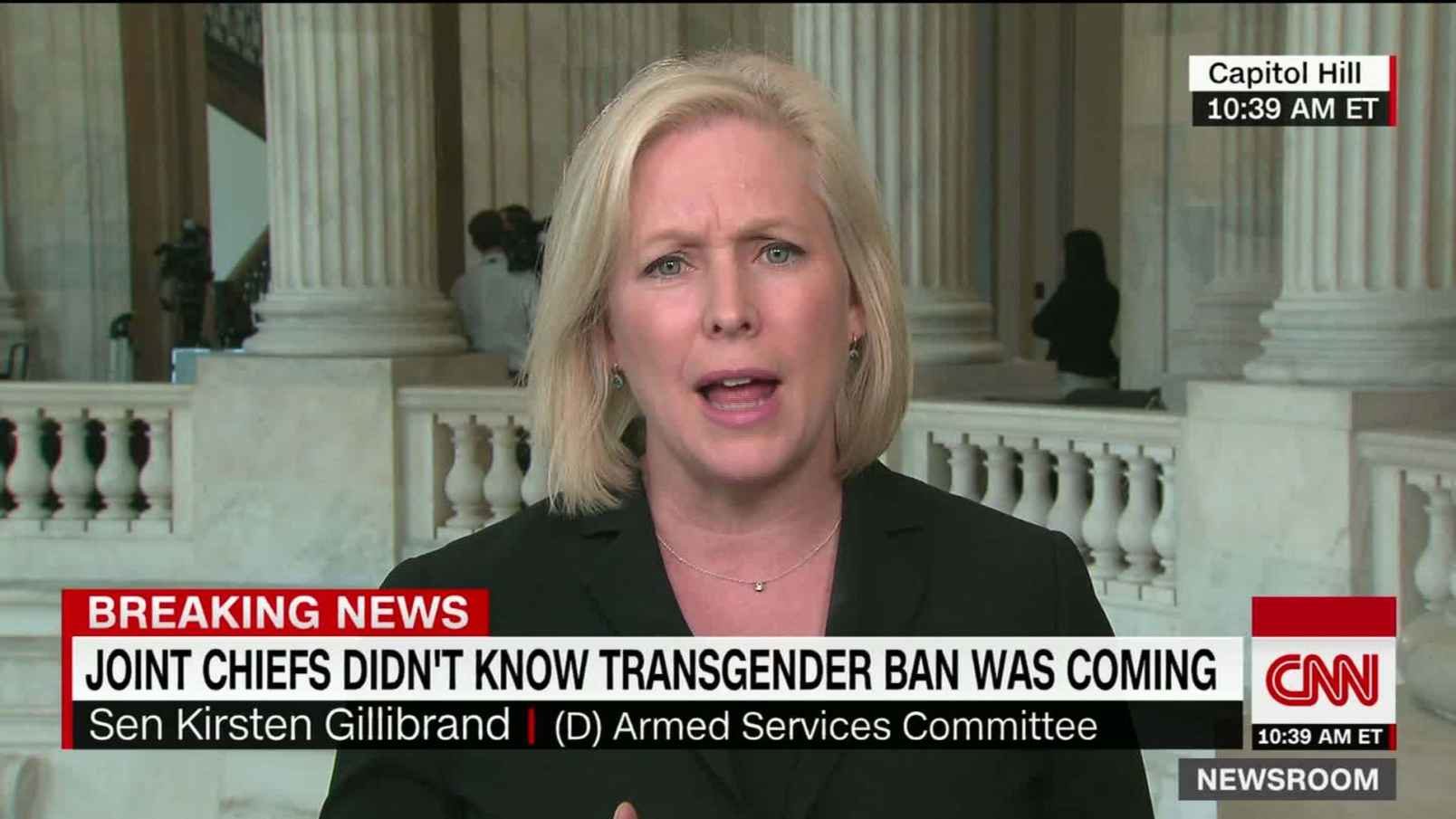 Senator Kirsten Gillibrand