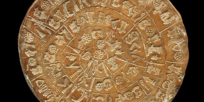 Click to enlarge Phaistos disc