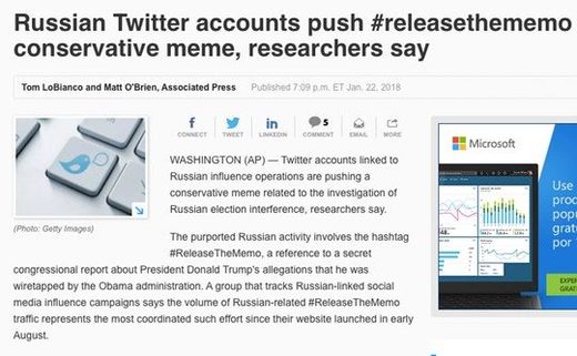 headline lying #releasethememo