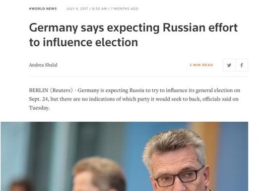 headline lying german election russia