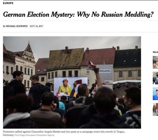 headline no russian meddling