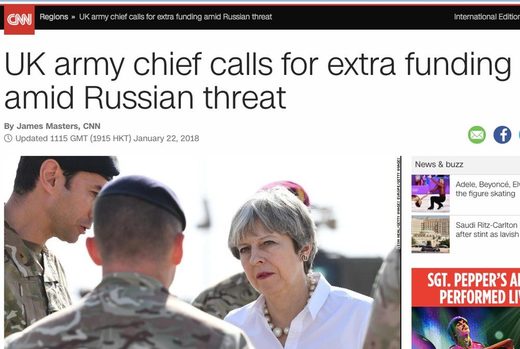 headline russian threat