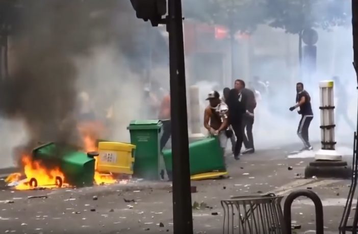 Migrant ghetto europe