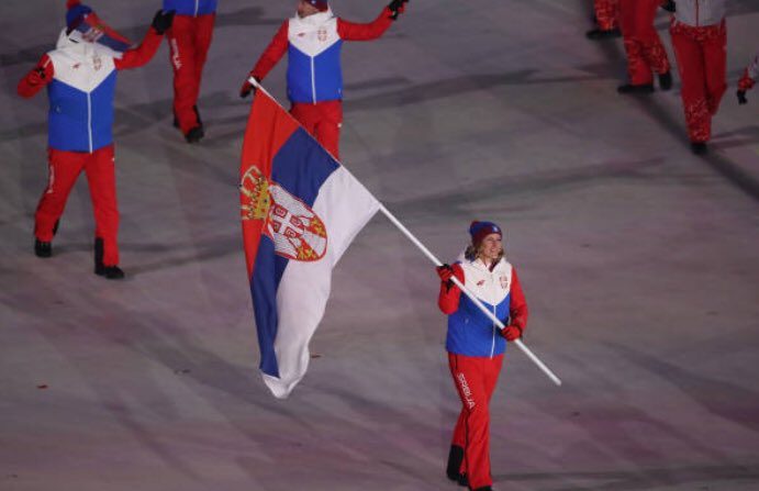 Click to enlarge g Russian flag colors in proper order, sneaky and wonderful Serbia